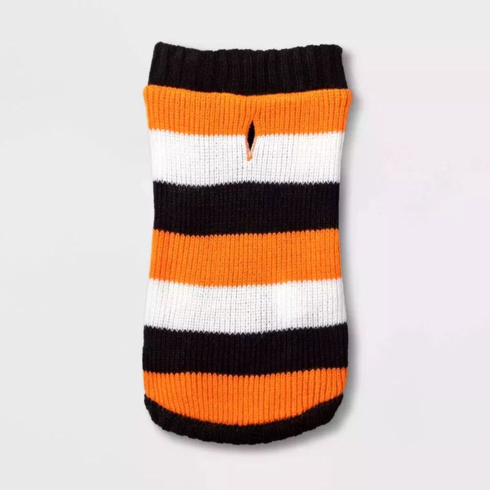 Hyde and EEK! Boutique Halloween Dog and Cat Sweater - Small